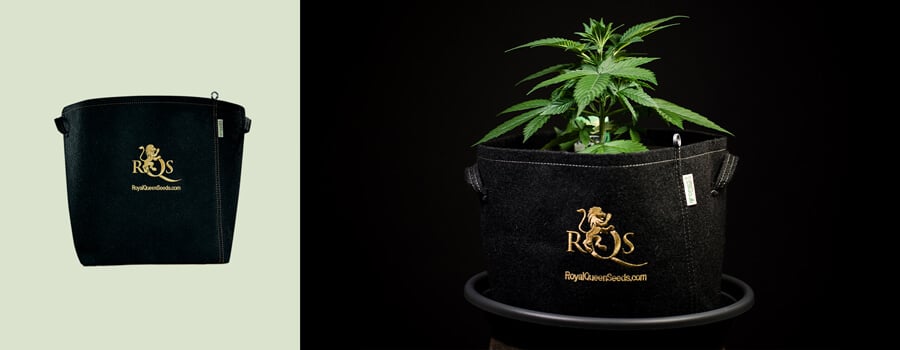 RQS Fabric Pot RQS Fabric Pot